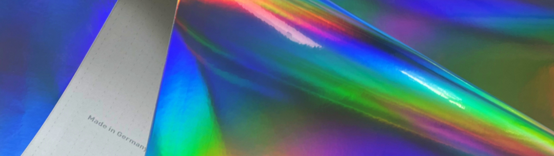 Holographic ASLAN SE 72 - ASLAN Vinyls